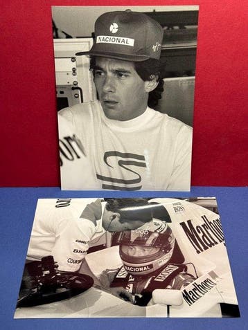 Mclaren - Monaco Grand Prix - Ayrton Senna - 1993 - Foto, Nieuw