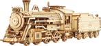 Robotime Stoom Express Trein DIY Modelbouw Knutselen, Verzenden, Nieuw