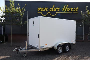 Hapert gesloten aanhangwagen tandemasser Sapphire AANBIEDING, Auto diversen, Aanhangers en Bagagewagens, Nieuw