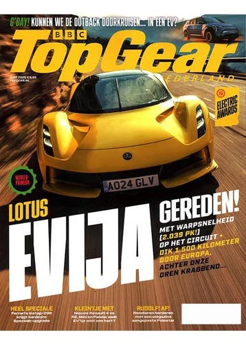 TopGear Magazine - 240 2025, Verzenden, Nieuw, Sport en Vrije tijd