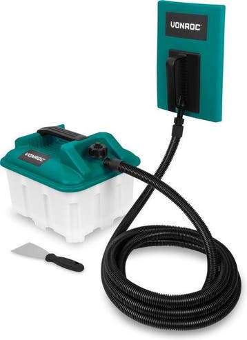 2dekans | VONROC Behangafstomer - 2300W - 4.5L - 4m slang –, Ophalen of Verzenden, Zo goed als nieuw
