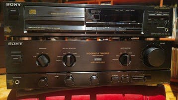 Sony - TA-F270 - CDP-670 Hifi-set - Diverse modellen, Nieuw