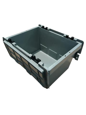 Distributiebak, 300x225x165 mm, grijs pp, nieuw, Ophalen of Verzenden