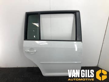 Portier 4Deurs rechts-achter Volkswagen Touran O311675, Ophalen of Verzenden, Nieuw