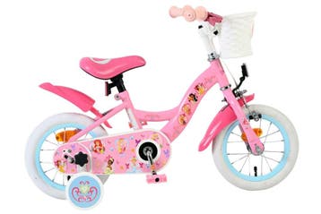 Disney Princess Kinderfiets - Meisjes - 12 inch - Roze, Overige merken, Zijwieltjes, Nieuw, Ophalen of Verzenden