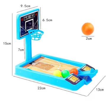 Mini Finger Basketbal – Desktop Schietspel voor Iedereen, Verzenden, Nieuw