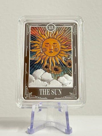 Niue. 2 Dollars 2024 - 1 oz Plata .999 - XIX Tarot Cards