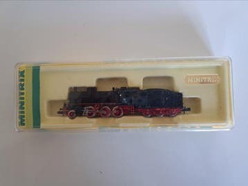 Minitrix N - 12902 - Stoomlocomotief met tender (1) - BR 54, Hobby en Vrije tijd, Modeltreinen | N-Spoor, Nieuw