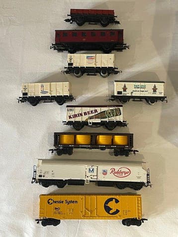 Bachmann, Piko, Fleischmann, Schicht, Liliput H0 - Model, Hobby en Vrije tijd, Nieuw
