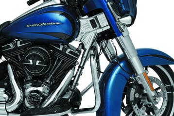 Kuryakyn Neck Cover Touring Chrome, Ophalen of Verzenden, Nieuw