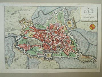 België - Gent; le Sr. le Rouge - Plan de la Ville de gand -, Boeken, Nieuw