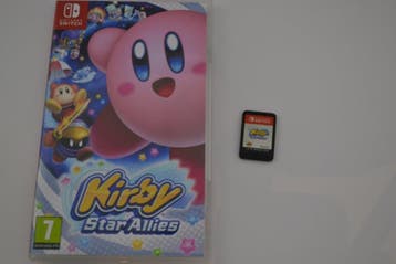 Kirby Star Allies (SWITCH HOL), Spelcomputers en Games, Verzenden, Zo goed als nieuw