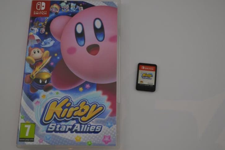 Kirby Star Allies (SWITCH HOL), Spelcomputers en Games, Games | Nintendo Switch, Zo goed als nieuw, Verzenden