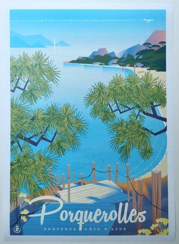 Monsieur Z - Plage Notre-Dame, Porquerolles - Jaren 2010