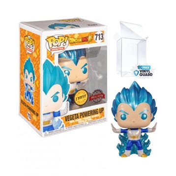 Funko Pop  DBZ  Vegeta Powering Up 713 SE Chase, Verzenden, Nieuw