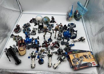 Lego Set - Star Wars - Battle Pack Collection, Nieuw