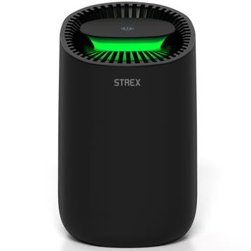 Strex Luchtontvochtiger - Extreem Stil - 600ml/dag - Zwart, Witgoed en Apparatuur, Luchtbehandelingsapparatuur, Verzenden, Nieuw