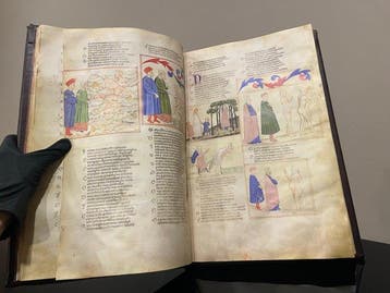 Dante Alighieri - Divina Commedia Benedettina (anno 1390):