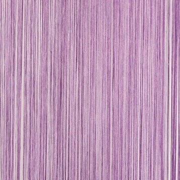 Deurgordijn draadgordijn draadjes gordijn 100x250cm LAVENDEL, Nieuw