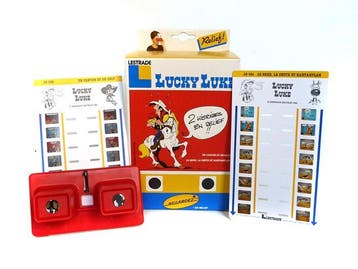 Lucky Luke by Dargaud / Morris - 3D viewer and 2 stereo