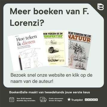 Hoe teken ik wilde dieren / Werken en spelen - F. Lorenzi, Verzenden, Gelezen, F. Lorenzi