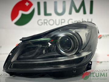 MERCEDES W204 LIFT XENON KL KOPLAMP LINKS A2048203539, Auto-onderdelen, Verzenden, Gebruikt, Mercedes-Benz