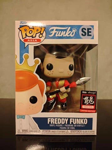 Funko Pop! Asia SE Nezha Edition Freddy , a limited edition