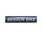 Benson Hogedruk fietspomp met manometer - 7 bar - zwart -..., Ophalen of Verzenden, Nieuw, Band
