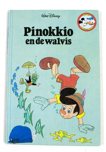 Pinokkio en de walvis - Disney, Verzenden, Gelezen