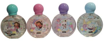 Gabbys Dollhouse Parfum set 4x30ml kinderparfum, Verzenden, Nieuw
