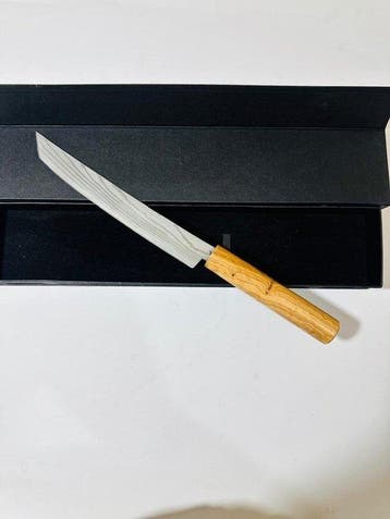 Hekito - Keukenmes - Carving knife - Exclusieve vintage