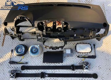 Dashboard + Airbags + Veiligheidsgordels Fiat 500 Abarth, Verzenden, Gebruikt, Fiat