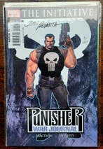 Punisher War Journal #7 - Signed by the creator the late, Nieuw