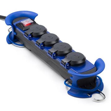 CEE stekkerdoos | Q-link | 5 meter, Verzenden, Nieuw
