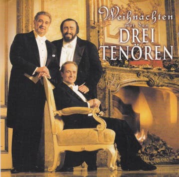 José Carreras, Plácido Domingo, Luciano Pavarotti, Wiener Sy, Ophalen of Verzenden, Gebruikt