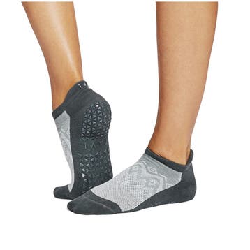 Tavi Savvy Yoga No-Show Grip Socks  Grijs/Donkergrijs - 36-3, Verzenden, Nieuw, Kleding