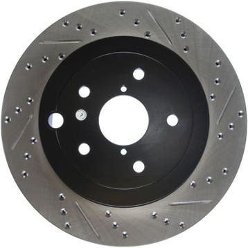 StopTech 08+ Subaru STI (Will Not Fit 05-07) Slotted &, Ophalen of Verzenden, Nieuw