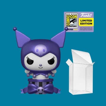 Funko Pop Sanrio  Kuromi allic 2025 San Diego Comic Con, Verzenden, Nieuw