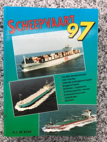 Scheepvaart 1997 (G.J. de Boer), Verzenden, Nieuw