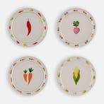 And Nook Vegetables borden - In Cadeauverpakking -10%korting, Verzenden, Nieuw, Keramiek, Bord(en)