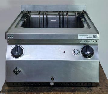 Occasion MKN elektrische friteuse, Zakelijke goederen, Horeca | Keukenapparatuur, Ophalen, Gebruikt