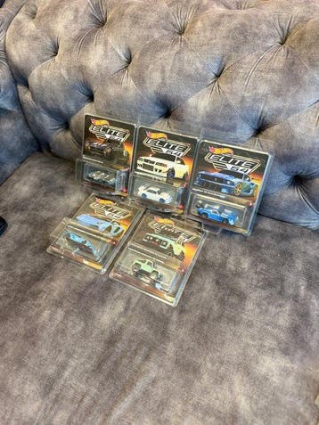 Mattel 1:64 - Modelauto (5) - Lot of 5 – Elite 64, Nieuw