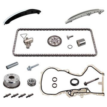 Febi 174995 Distributiekettingset + nokkenasversteller 38..., Auto-onderdelen, Ophalen of Verzenden, Nieuw
