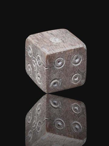 Oud-Romeins Legionary 1-3 AD Dobbelstenen, Antiek en Kunst