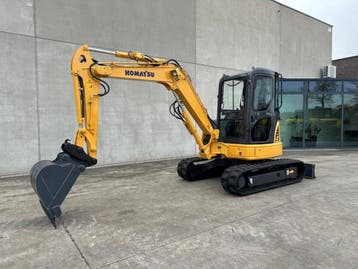 Veiling: Midigraafmachine Komatsu PC40MR-2 Diesel 2010, Ophalen, Graafmachine