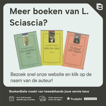 De context - L. Sciascia 9789076270500, Verzenden, Gelezen, L. Sciascia