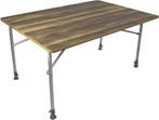 2dekans | Bo-Camp Campingtafel Aluminium Grijs - 100 x 68 cm, Ophalen of Verzenden, Gebruikt
