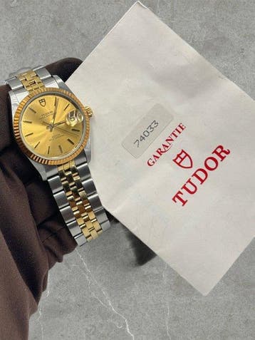 Tudor - Prince Oysterdate - 74033 - Heren - 1994