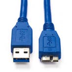 USB A naar Micro USB kabel | 5 meter | USB 3.0, Verzenden, Nieuw