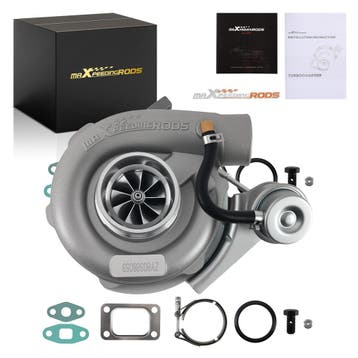 Turbo upgrade T04E T3 0.63 A/R 48.1 trim compressor 420+p..., Verzenden, Nieuw, Universele onderdelen